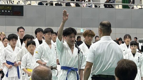 ジャパンアスリートカップ選抜指定大会結果